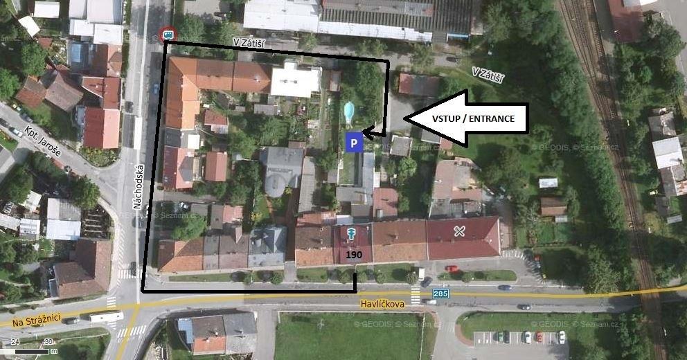 Nové Město nad Metují Privat Novac 아파트 외부 사진